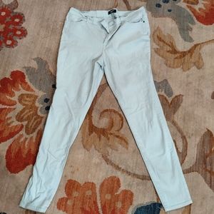 Colored nine west brand jeans